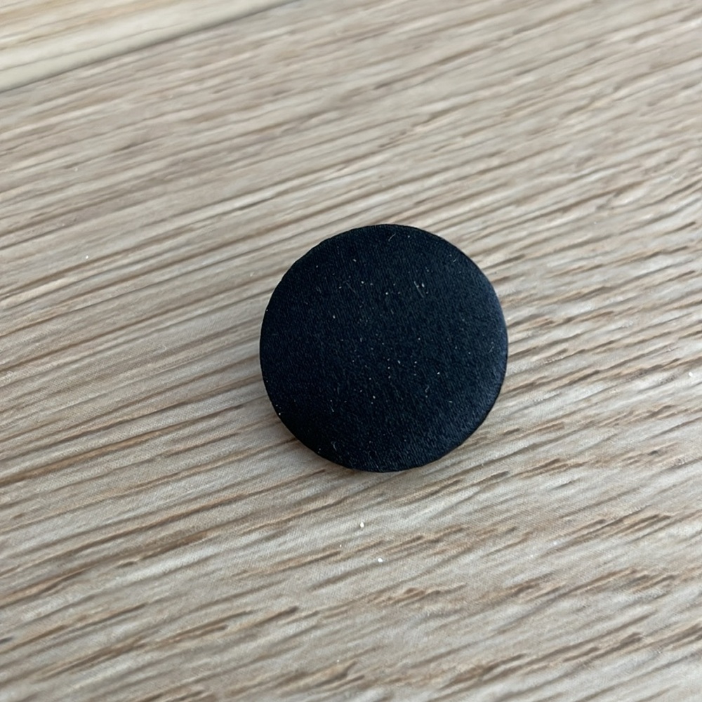 Dolce & Gabbana Spare Black Button